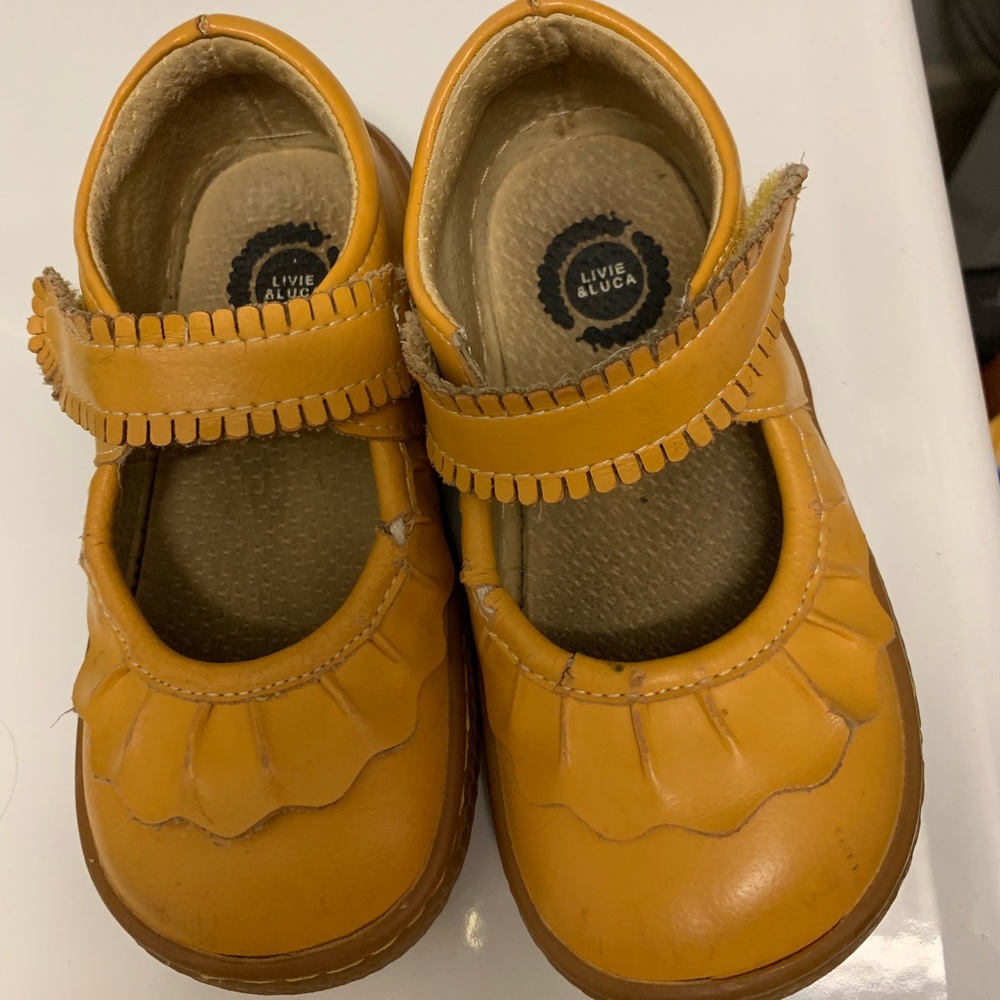 Livie & Luca Yellow Ruche